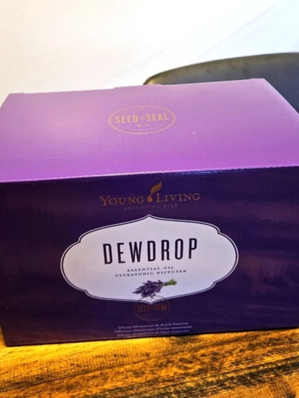 Young Living Dewdrop Essential Oil Diffuser Ultrasonic Aromatherapy NIB